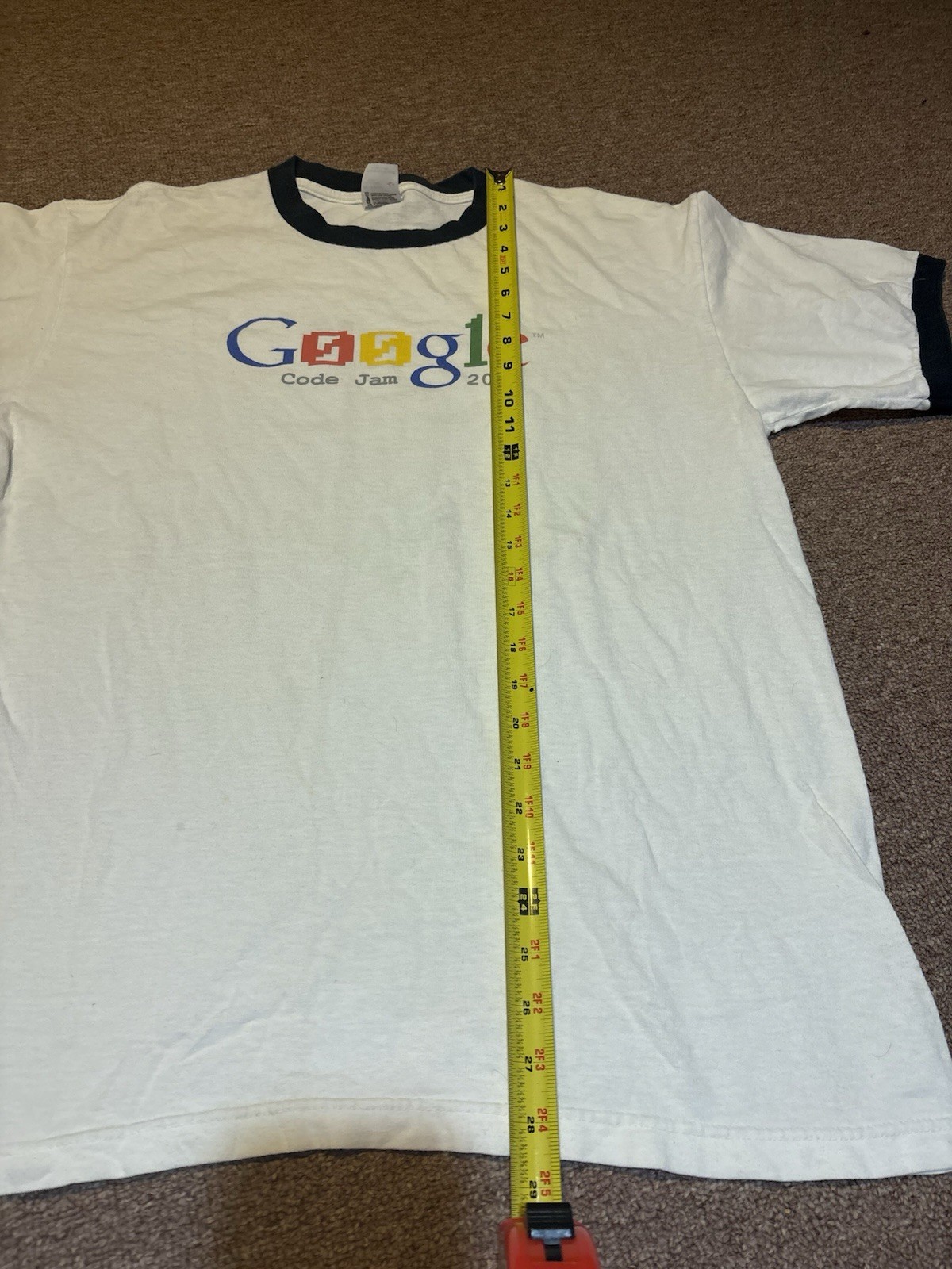 Vintage Y2K Google Code Jam 2004 Computer Promo R… - image 3