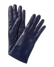 Portolano Cashmere-Lined Leather Gloves Women's