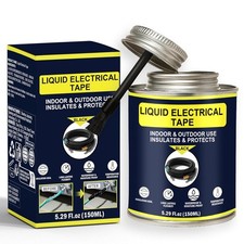 5.29OZ Liquid Electrical Tape Quick-Drying Insulating Glue Waterproof  High Tem