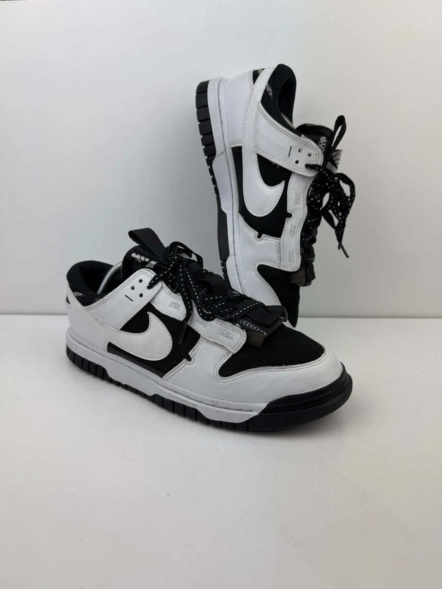 Las mejores ofertas en Nike Dunk Low Black White | eBay