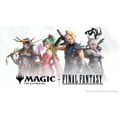 mtg FINAL FANTASY 箔押し版アートカード 53種セット　英語版 53 MTG Magic Final Fantasy FIN Art Series Card Complete set NOT
