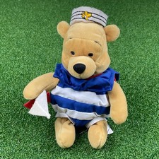 Vintage Disney Winnie the Pooh Nautical Sailor Plush SS Stuffed Animal