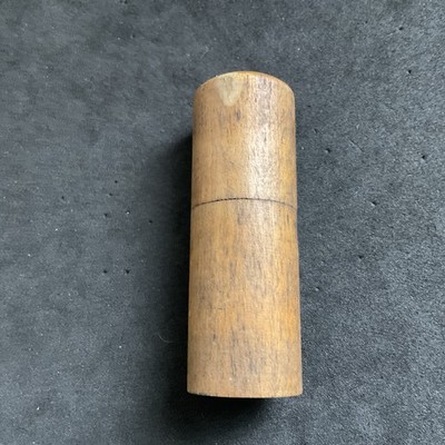 Vintage Bohrerhalter aus Holz - Schmuck/Uhrmacher/Schreinerei
