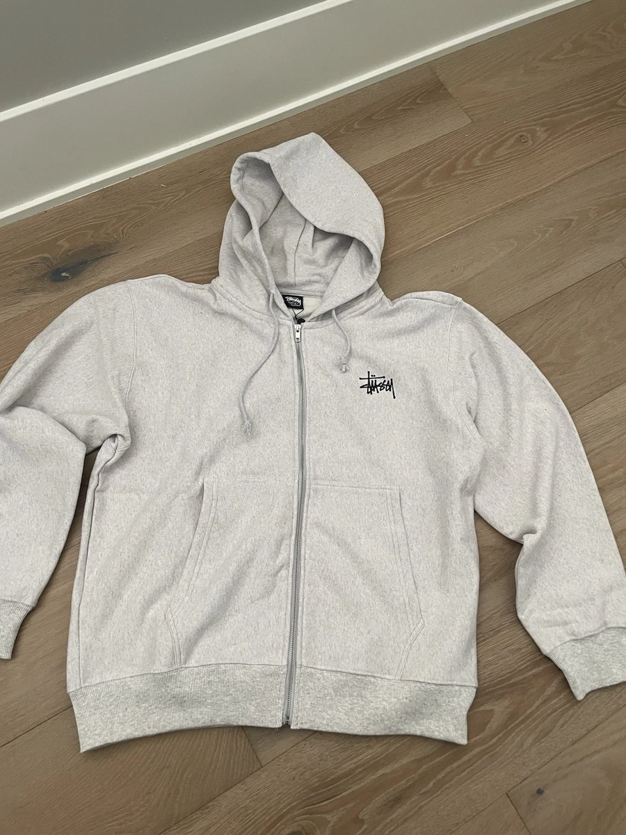 Stussy Gray Hoodies for Men for Sale | Shop Men's Athletic Clothes