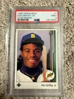 New Listing1989 Upper Deck Star Rookie Ken Griffey Jr #1 Rookie Card PSA 9 MINT H.O.F.