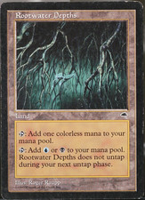 Tempest Magic Rootwater Depths #323 EX