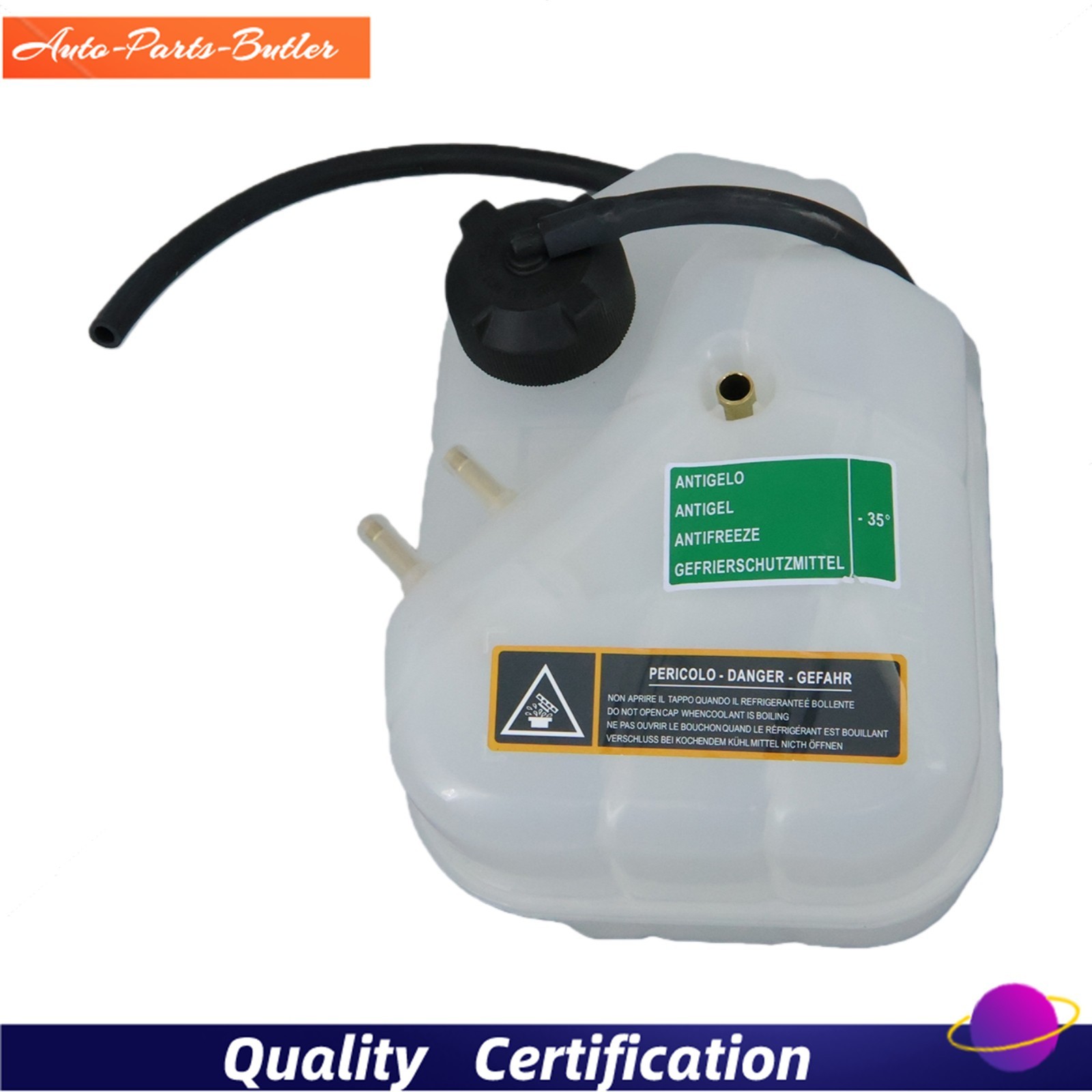 Fits Maserati GranTurismo Quattroporte GranCabrio Coolant Expansion Tank 296547