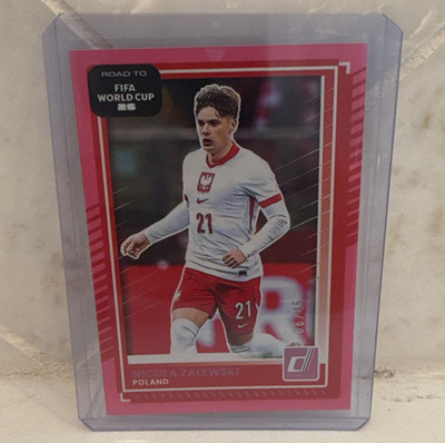Panini Donruss Road to FIFA World Cup 2025-26 Nicola Zalewski Poland #200 /45