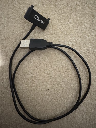 Toast Flex POS GO 2 TG200 OEM Handheld Charging Cable USB-A w/ FREE SHIP