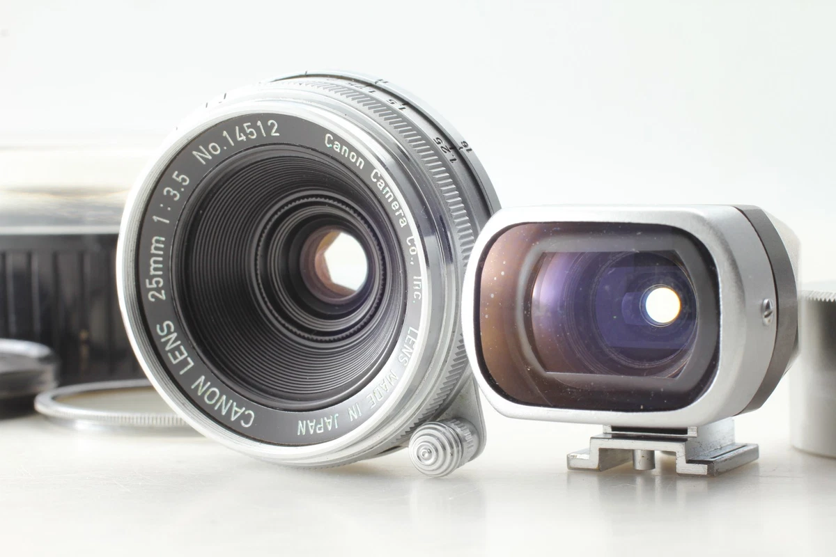 25mm Focal f/3.5 Camera Lenses for sale | eBay