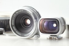 [N MINT w/ Finder] Canon 25mm f/3.5 Lens LTM L39 Leica Screw Mount From JAPAN