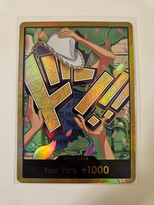 DON!! Card (Robin) (Gold) - Premium Booster -The Best- Vol. 2 (PRB-02)