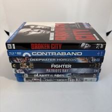 Mark Wahlberg Blu-ray Bundle - Lot Of 7 Movies - Nice Collection Blu-ray’s