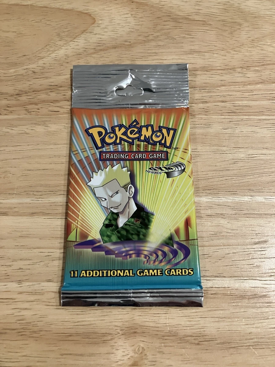 Pokemon Gym Booster Box for sale | eBay