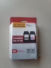 PG-245XL CL-246XL Ink Cartridge for Canon PIXMA MG2522 MG2520 TS3122 MX490 MX492
