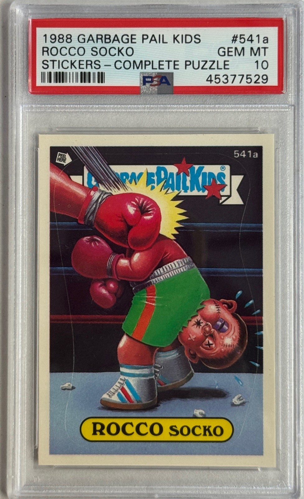 Rocco Socko PSA 10