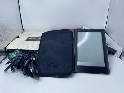 Sony Touch Edition Digital Reader PRS-600 6'' Black REPAIR Battery Issue