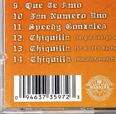 A.B. Quintanilla III Kumbia All Starz CD 2006 SEALED Rare Latin