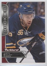 2016-17 Upper Deck Parkhurst Red Justin Bailey #346 q2s