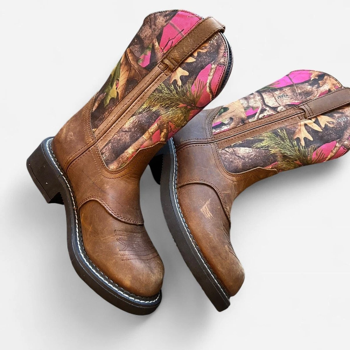 Bottes De Chasse Realtree Guiddry - Camouflage - Pointure 9.5 Homme - Occasion