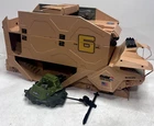 GI Joe Mobile Command Center 1987 Hasbro USS Flagg MCC Playset Vehicle For Parts