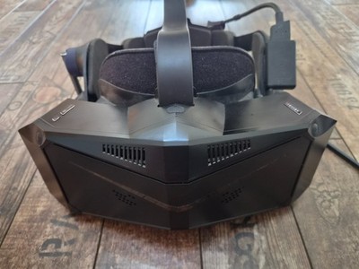 Pimax Crystal, VR Headset mit Controller,  EyTracking, 6m Kabel und DMAS Audio