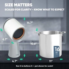 BREETEE Portable Range Hood