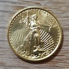 1997 U.S. Mint American Gold Eagle $5 1/10 oz GOLD