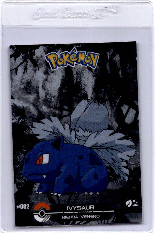 Ivysaur Pokemon Card
