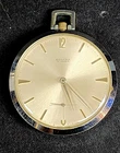 Antique Vintage RODANIA Swiss Made Pocket Watch 17 Jewels INCABLOC Excellent Con