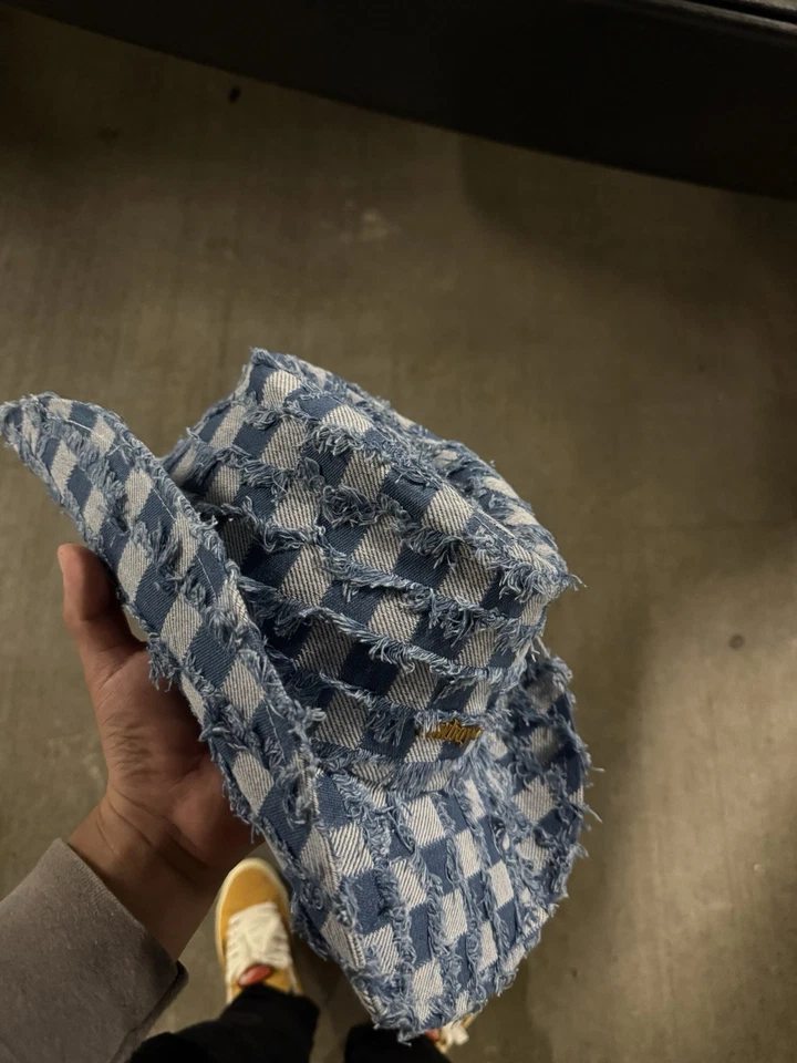 Official 2025 Beyonce Cowboy Carter Tour Denim Cowboy Hat Concert Chitlin Rodeo - Image 3 of 4