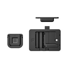 Smart Fingerprint Cabinet Lock, Biometric Keyless Drawer Lock Type-C Emergenc...