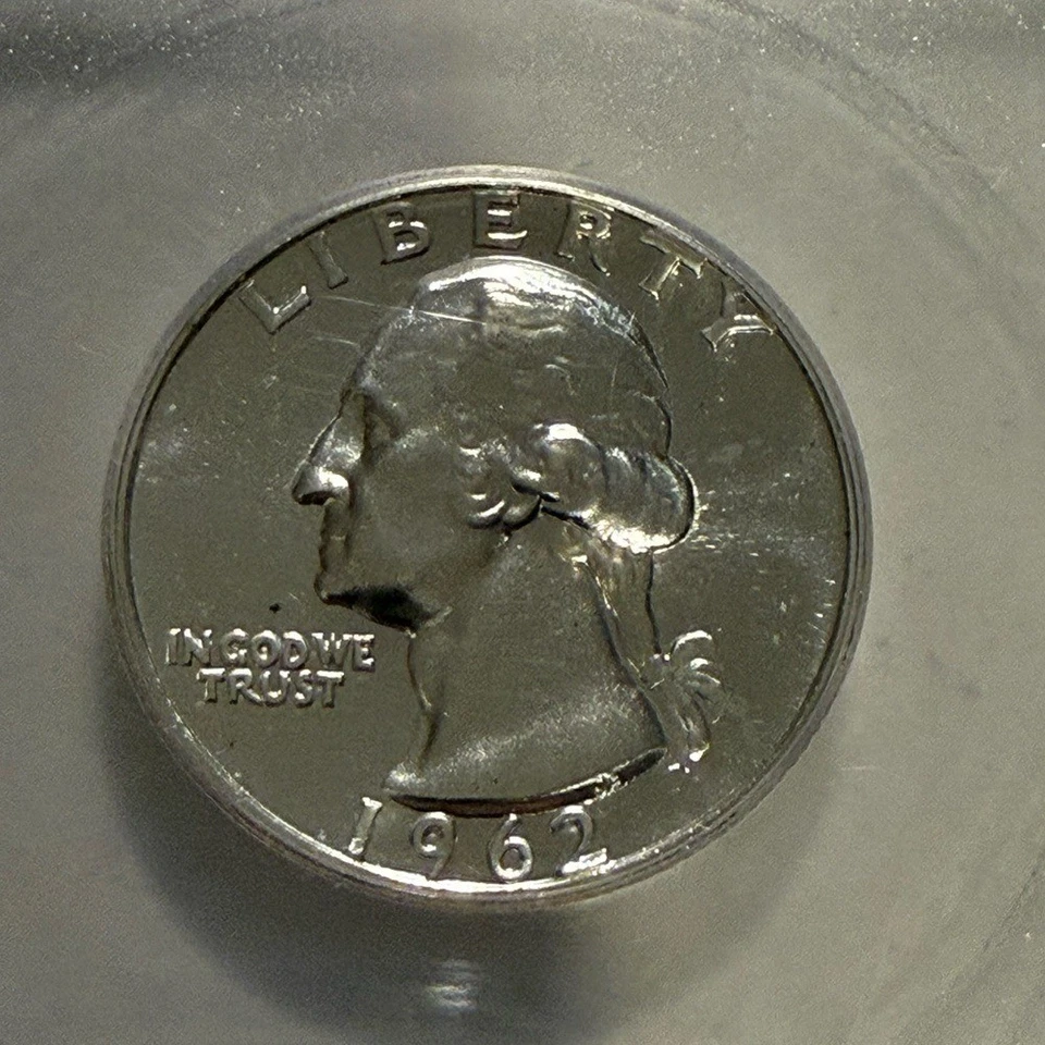 1962 ICG PR67 Silver Quarter - Image 3 of 4