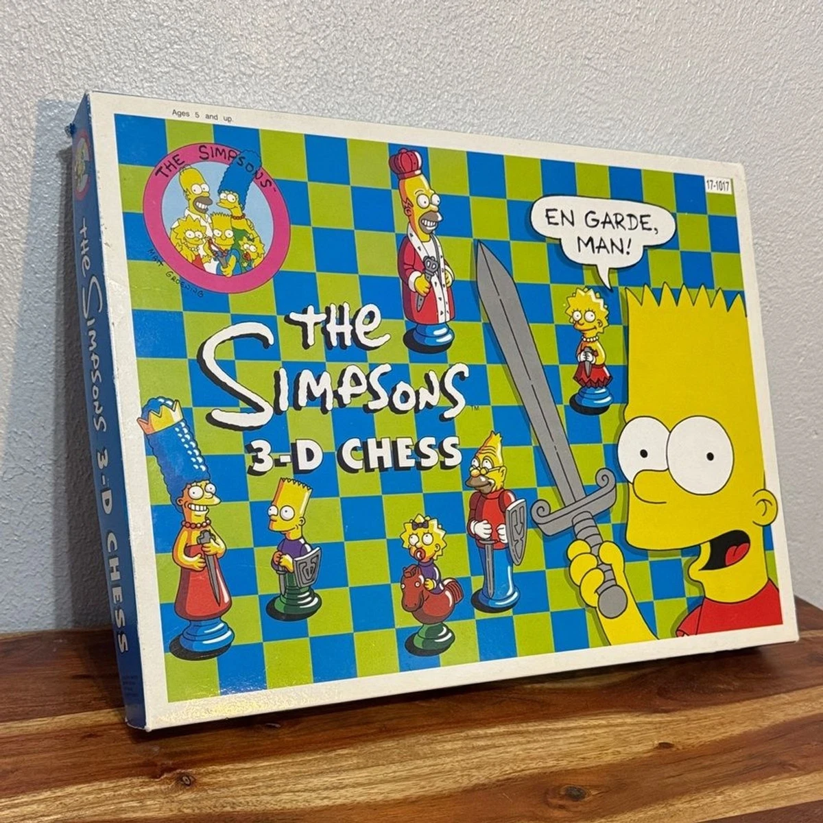 Preços baixos em Xadrez Os Simpsons | eBay
