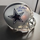 Tony Dorsett Signed Dallas Cowboys Mini Football Helmet Gridiron Authentics COA