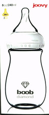 Joovy Boob Diamond 8 oz. Glass Bottle, 3M 