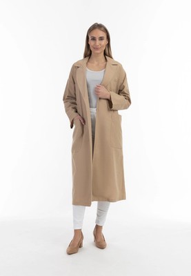 Risa Damen Trenchcoat mit Taillengürtel