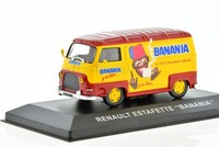 Renault Estafette Banania 1/43 Ixo