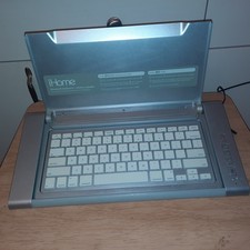 iHome Bluetooth Keyboard  Wireless Speaker. MP3 Too Tested Works 