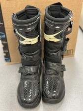 AXO child Drone Youth MX Boots (Black, BigKid...