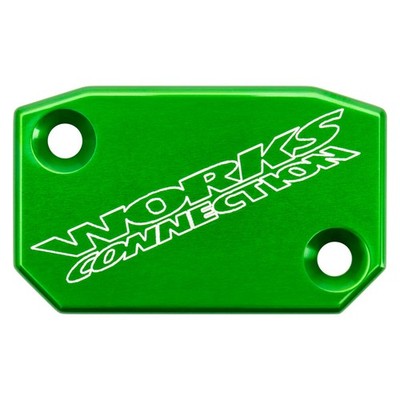 Works Connection Front Brake Reservoir Cap Green For Sherco 300 SEF-R Racing
