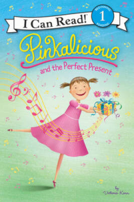 Pinkalicious and the Perfect Present (I Can Read Level 1) - Paperback - GOOD