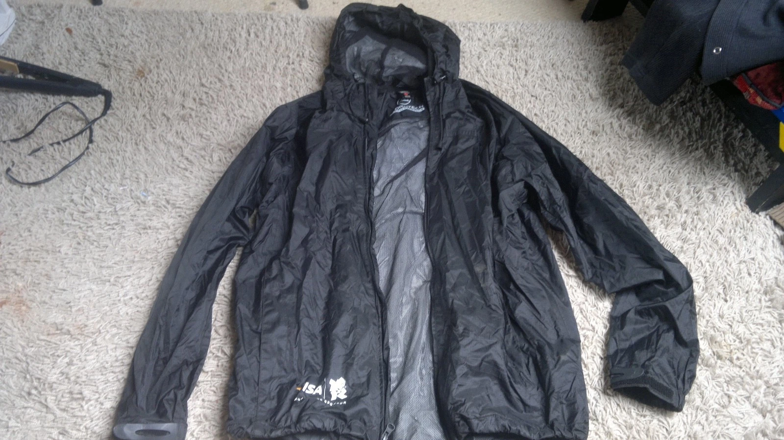 Stormtech Waterproof Jacket - 2012 Olympics Visa Sponsor Memorabilia