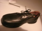 DB easyb Hayling Black Leather Laced Shoe Size 11 (EEEEEE-EEEEEEEE)