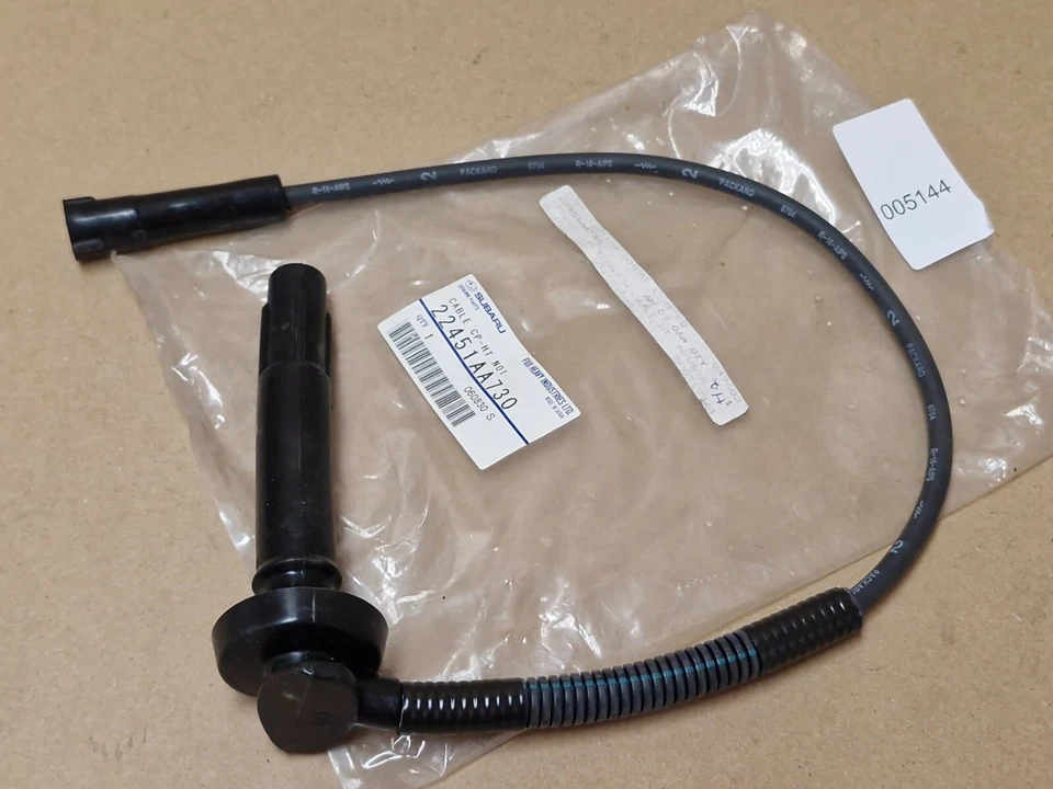 Cavo accensione Subaru Forester Impreza 1999-2002 22451AA730 originale NUOVO OEM - Immagine 2 di 4
