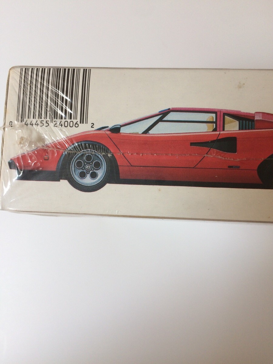 TAMIYA　カウンタック Amazon | タミヤ 1/24 カウンタックLP500 (1／24 スポーツ