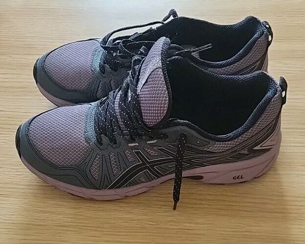 Asics Sneakers Gel-Venture 7 Women's Size 9 Purple Active Athleisure Casual