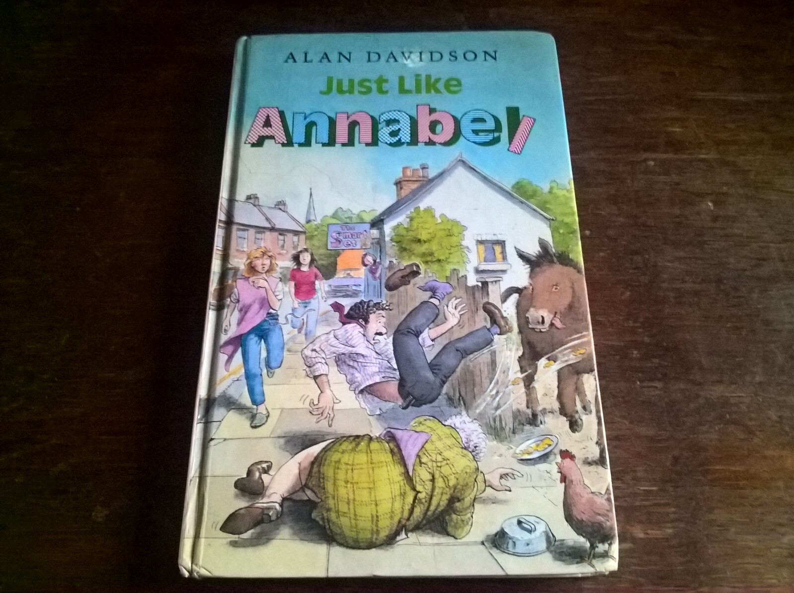 Just Like Annabel by Alan Davidson 1st edn hb children's fiction
