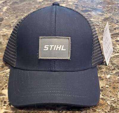 New Promo Sample STIHL Chainsaws Truckers Hat Cap Snapback RARE