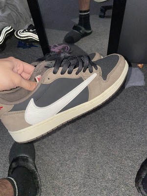 jordan 1 travis scott size 11
